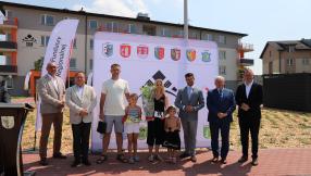 Uroczyste przekazanie mieszkań SIM Śląsk Północ Sp. z o.o. w Lublińcu