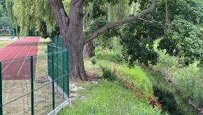 Boisko szkolne przy Szkole Podstawowej nr 1 w Lublińcu 