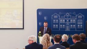 Gala Przedsiębiorczości w Lublińcu, zdobywca  tytułu „Rzemieślnika Roku 2026” dla Michała Łubowskiego z Piekarni Cukierni Łubowski 
