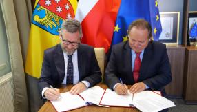 Podpisanie umowy na dofinansowanie przebudowy ul. Majdanek w Lublińcu