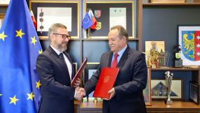 Podpisanie umowy na dofinansowanie przebudowy ul. Majdanek w Lublińcu