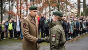 Obchody Narodowego Święta Niepodległości z udziałem Jednostki Wojskowej Komandosów 