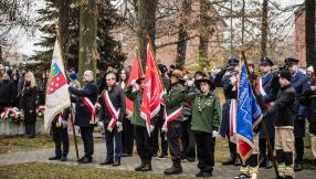 Obchody Narodowego Święta Niepodległości z udziałem Jednostki Wojskowej Komandosów 
