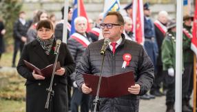 Obchody Narodowego Święta Niepodległości z udziałem Jednostki Wojskowej Komandosów 