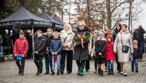 Obchody Narodowego Święta Niepodległości z udziałem Jednostki Wojskowej Komandosów 