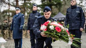 Obchody Narodowego Święta Niepodległości z udziałem Jednostki Wojskowej Komandosów 