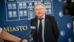Dr Johannes Georg Bednorz Honorowym Obywatelem Miasta Lublińca