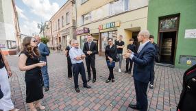 Dr Johannes Georg Bednorz Honorowym Obywatelem Miasta Lublińca
