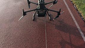 Zdjęcie drona antysmogowego