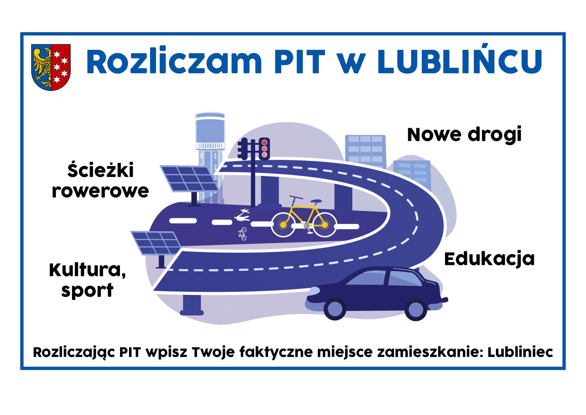 grafika związana z rozliczeniem podatku dochodowego